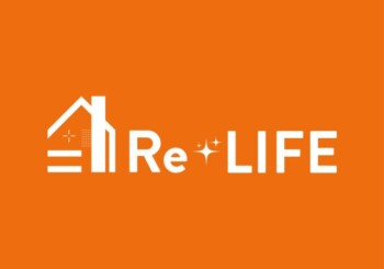 株式会社Re・LIFE様のウインドウサインイメージ画像