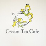 Cream Tea Cafe様の壁面クロス用シート